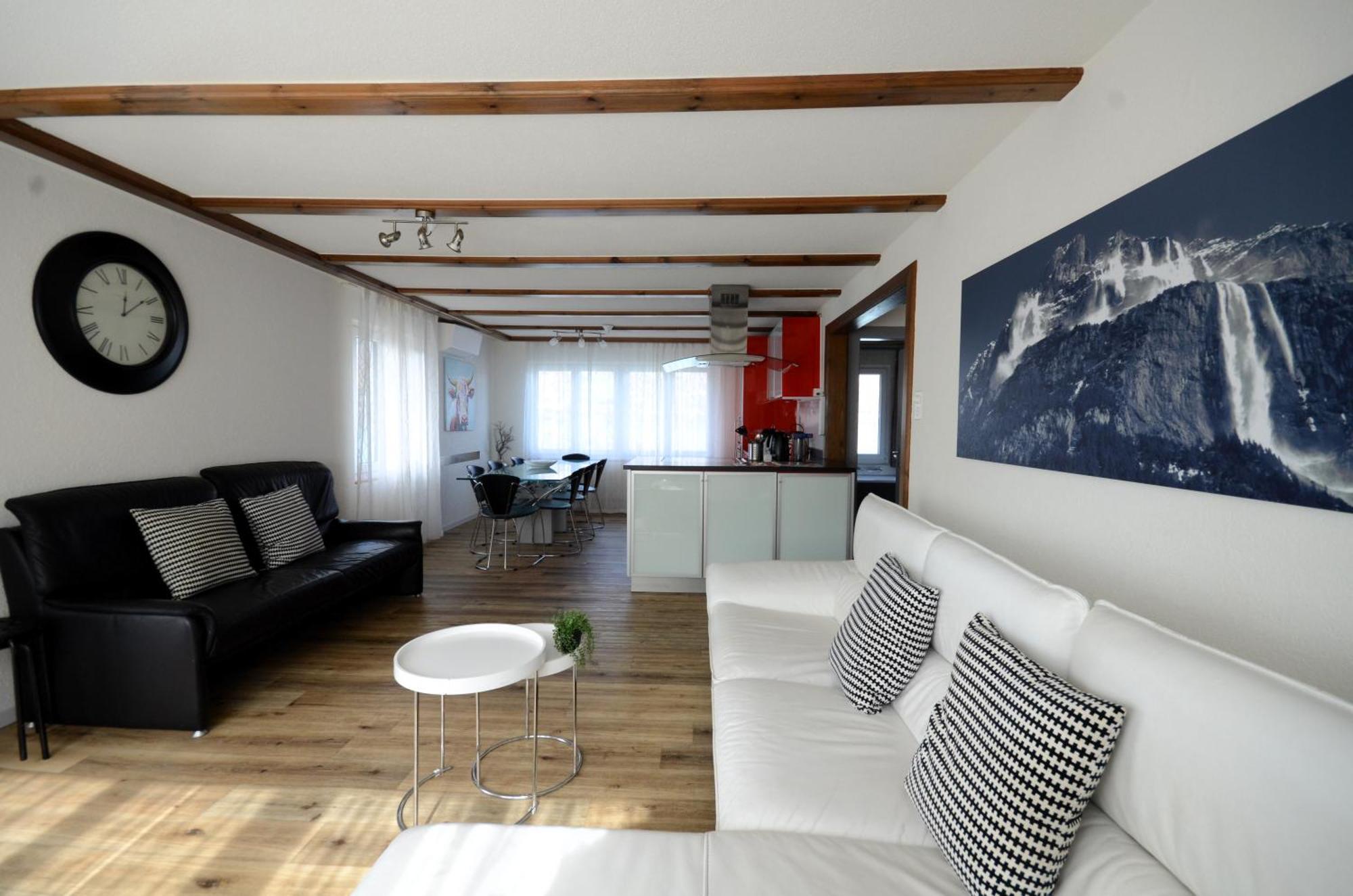 Lake House Bönigen Extérieur photo