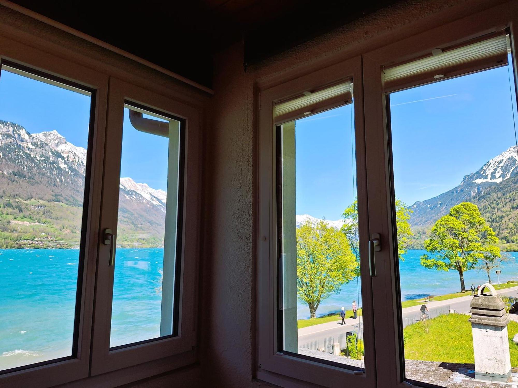 Lake House Bönigen Extérieur photo